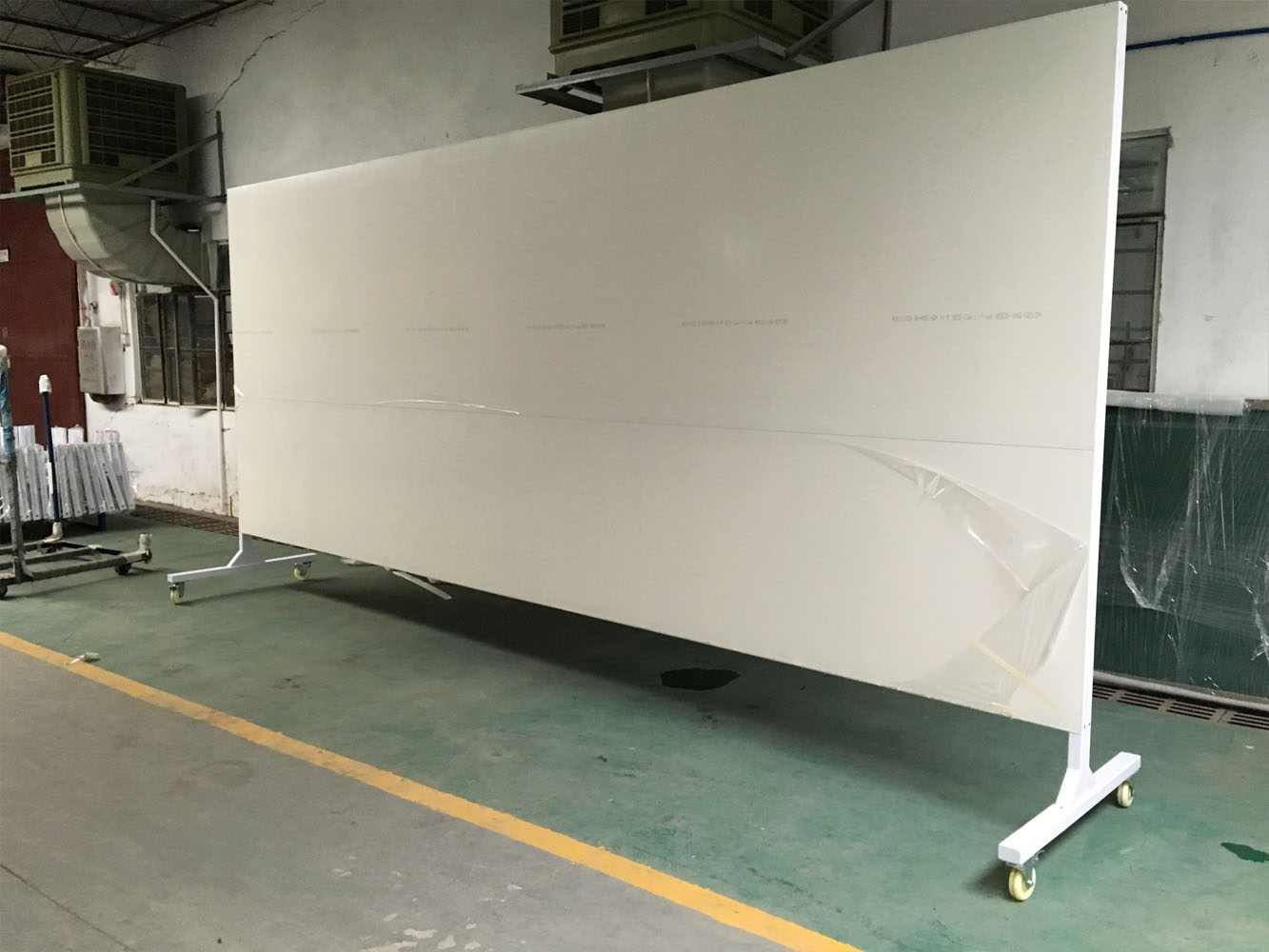 单套长度5米，高2米，双面可用